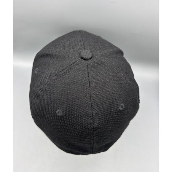 Oakley Black Baseball Cap Large Fitted L/XL Adult‎ - Picture 5 of 9
